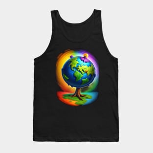 Earth Day Celebration Tank Top